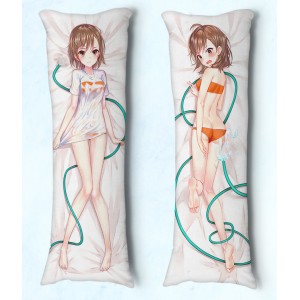 Travesseiro Dakimakura To Aru Kagaku no Railgun Mikoto 02